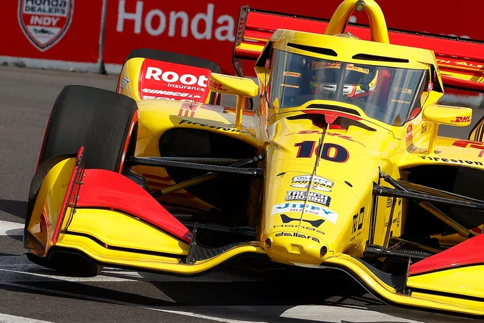 Alex Palou, Chip Ganassi Racing