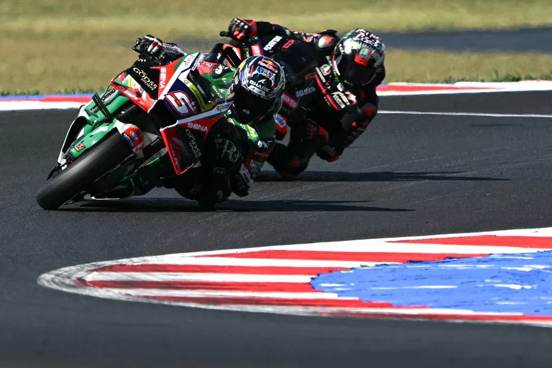 Johann Zarco, équipe LCR Honda