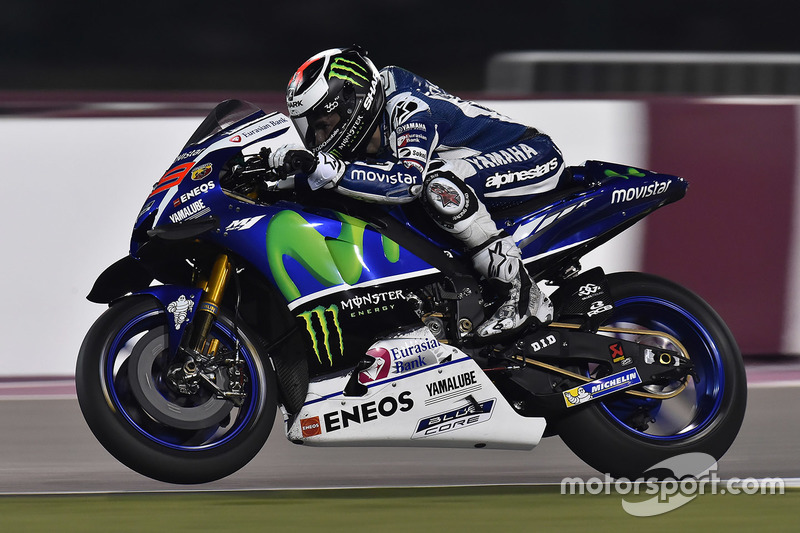 Jorge Lorenzo, Yamaha Factory Racing