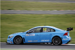 Thed Björk, Polestar Cyan Racing Volvo S60 Polestar TC1