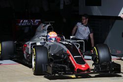 Romain Grosjean, Haas F1 Team VF-16