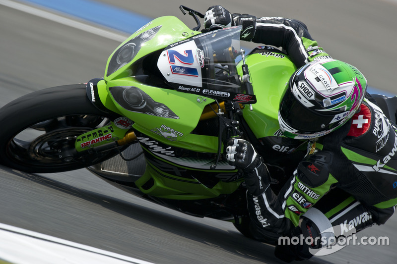Randy Krummenacher – 4. Platz Supersport