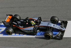 Sergio Perez, Sahara Force India F1 VJM09