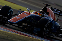 Pascal Wehrlein, Manor Racing