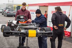 Даниил Квят, Red Bull Racing на картинге