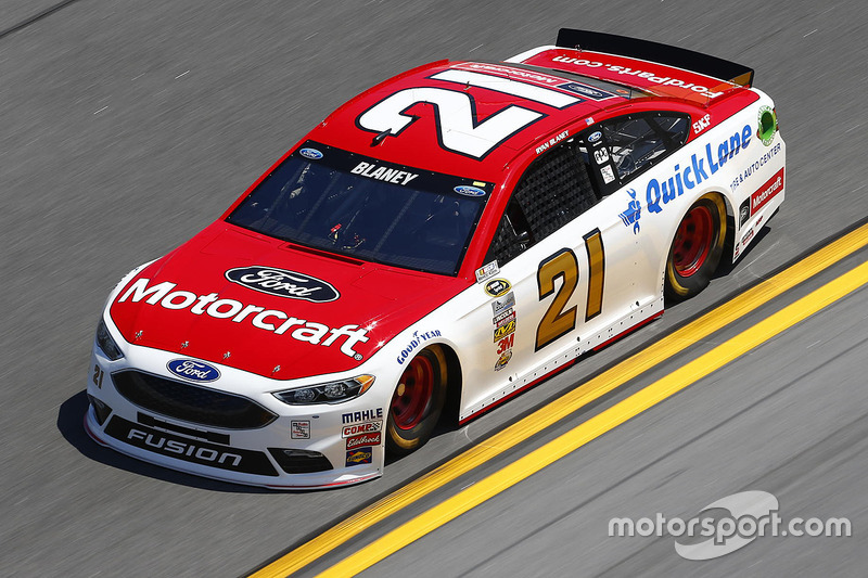 Ryan Blaney, Wood Brothers Racing Ford