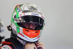 Alfonso Celis Jr., Sahara Force India F1, collaudatore