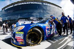 Polesitter Chase Elliott, Hendrick Motorsports Chevrolet