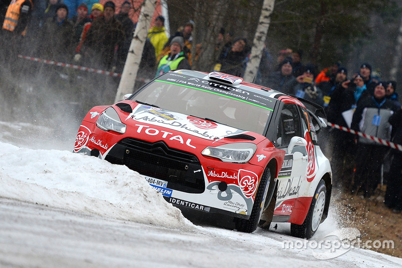 Kris Meeke, Paul Nagle, Citroën DS3 WRC, Abu Dhabi Total World Rally Team