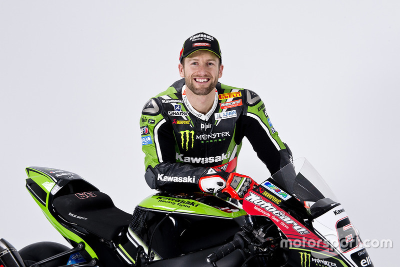 Tom Sykes con la Kawasaki Ninja ZX-10R