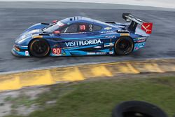 #90 VisitFlorida.com Racing Corvette DP: Marc Goossens, Ryan Dalziel, Ryan Hunter-Reay