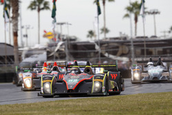 #52 PR1 Mathiasen Motorsports Oreca FLM09: Robert Alon, Tom Kimber-Smith, Jose Gutierrez, Nick Boull