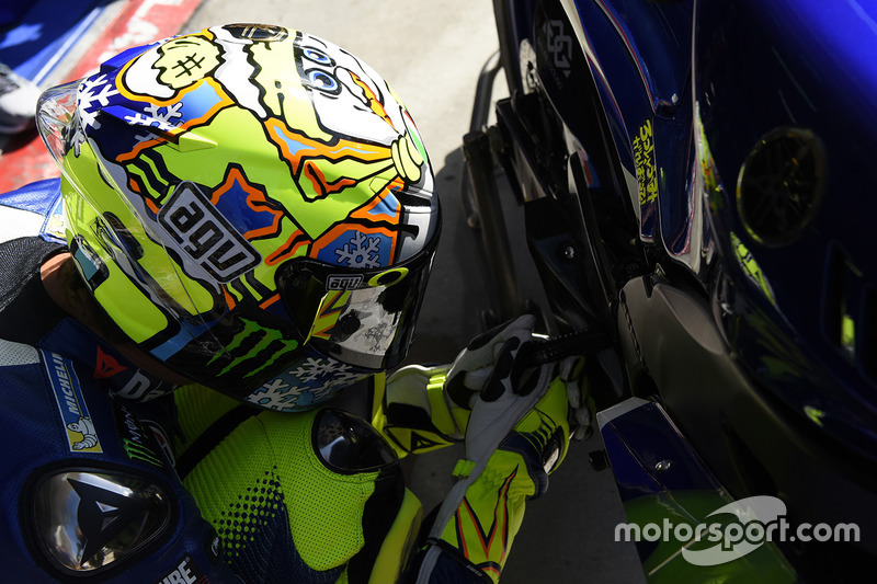 Valentino Rossi, Yamaha Factory Racing