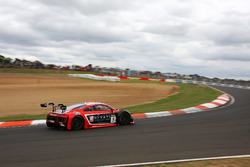 #5 Melbourne Performance Centre Audi R8 LMS: Greg Taylor, Barton Mawer, Nathan Antunes