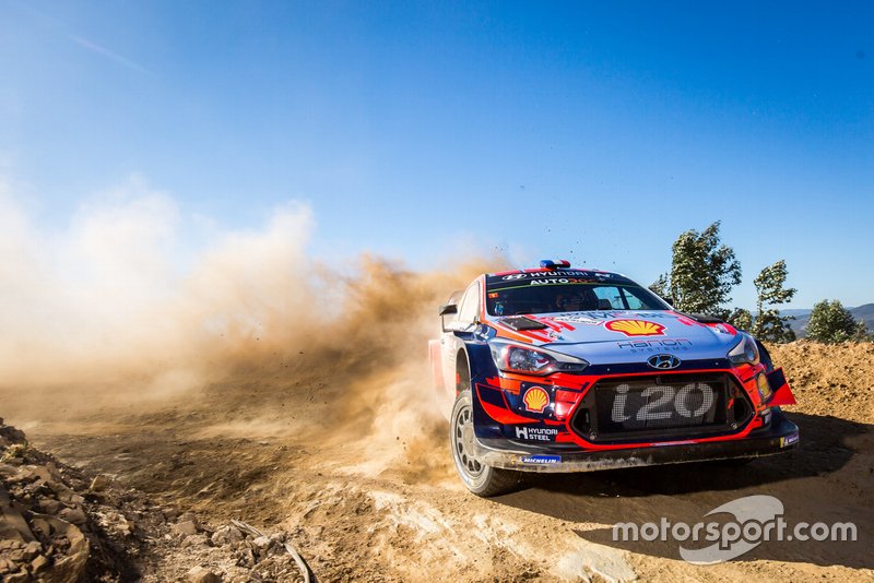 Sébastien Loeb, Daniel Elena, Hyundai Motorsport Hyundai i20 Coupe WRC