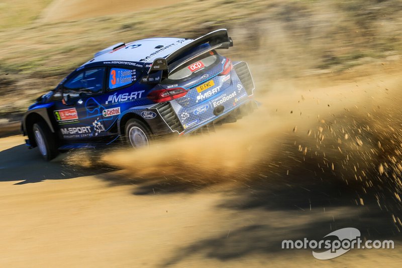 Teemu Suninen, Marko Salminen, M-Sport Ford WRT Ford Fiesta WRC