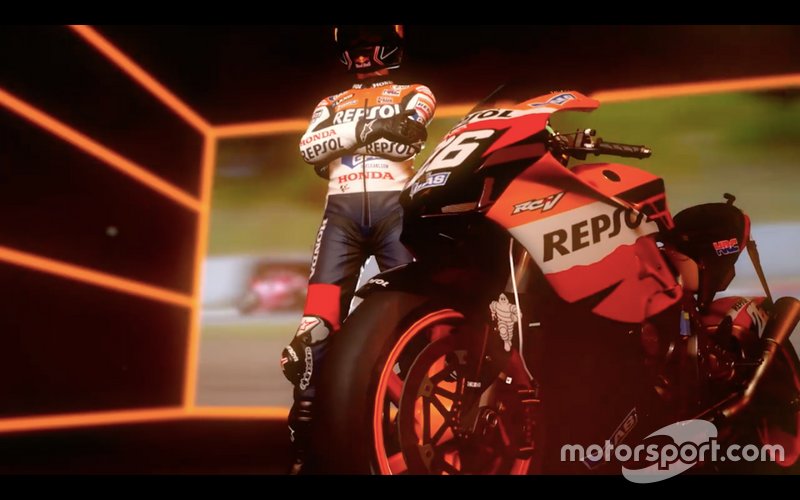Captura de 'MotoGP 19'