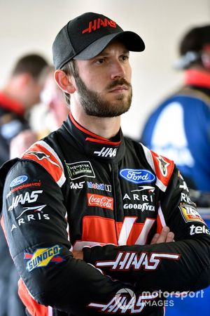 Daniel Suarez, Stewart-Haas Racing, Ford Mustang Haas Automation Demo Day