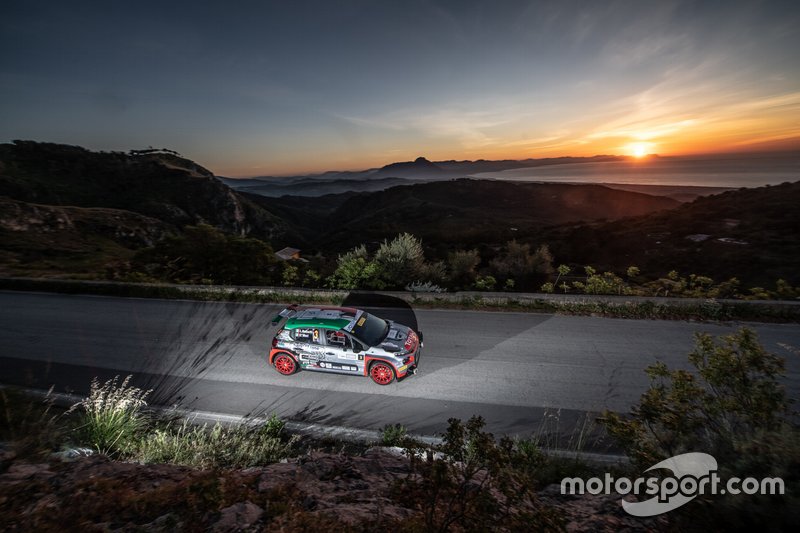 Luca Rossetti, Eleonora Mori, Citroen C3 R5