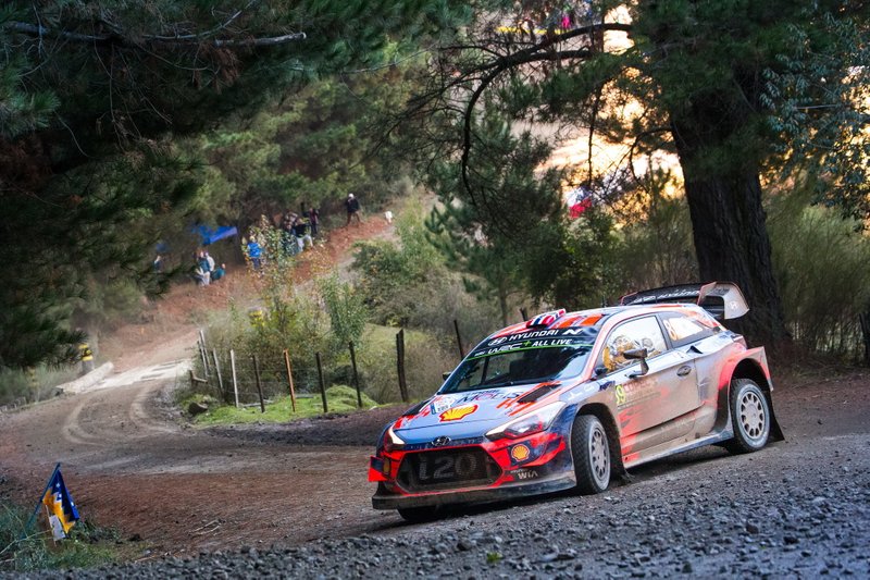 Andreas Mikkelsen, Anders Jæger, Hyundai Motorsport Hyundai i20 Coupe WRC