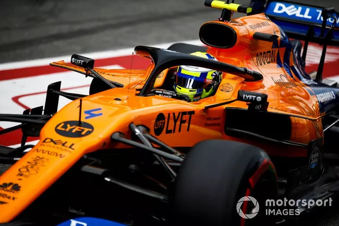 Lando Norris, McLaren MCL34