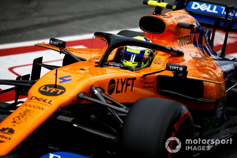 Lando Norris, McLaren MCL34