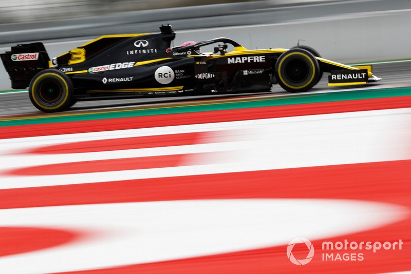 Daniel Ricciardo, Renault R.S.19