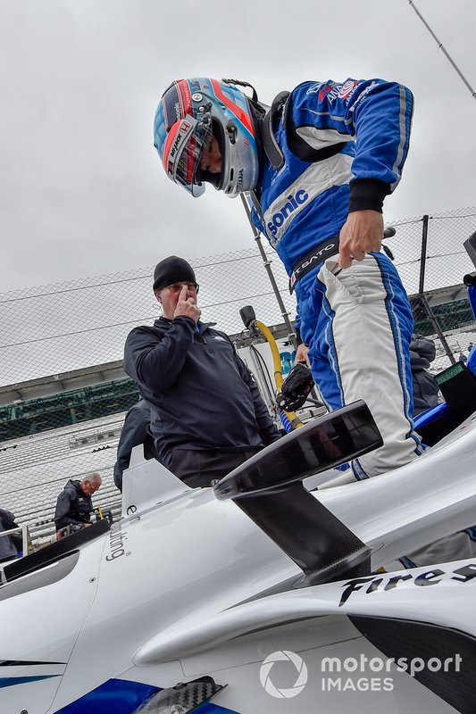 Takuma Sato, Rahal Letterman Lanigan Racing Honda