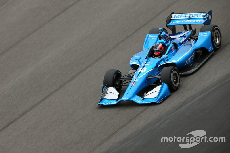 Felix Rosenqvist, Chip Ganassi Racing Honda