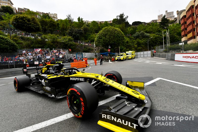 Nico Hulkenberg, Renault R.S. 19