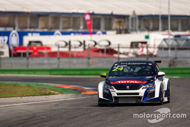 Julien Briché, JSB Compétition Peugeot 308 TCR
