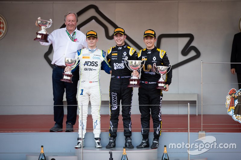 Guanyu Zhou, UNI Virtuosi Racing, Anthoine Hubert, Arden, Louis Deletraz, Carlin