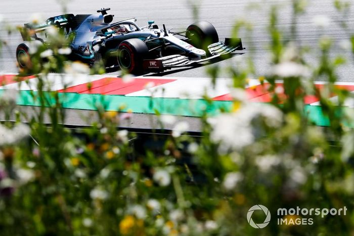 Lewis Hamilton, Mercedes AMG F1 W10