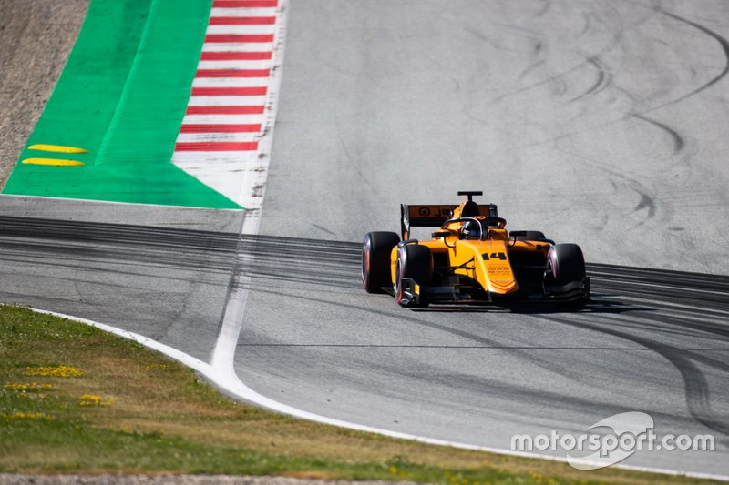 Arjun Maini, Campos Racing