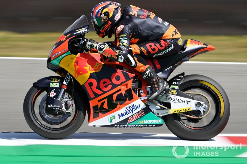 Brad Binder, KTM Ajo