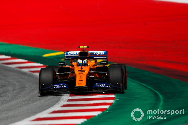 Lando Norris, McLaren MCL34