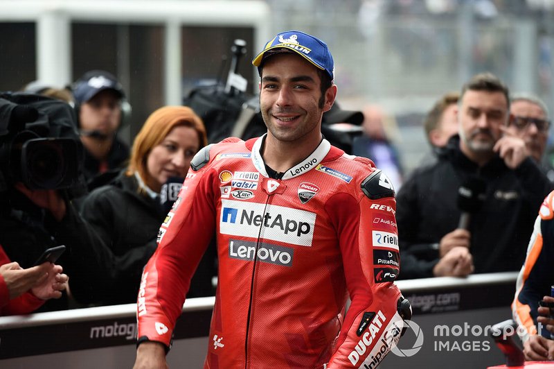 Danilo Petrucci, Ducati Team