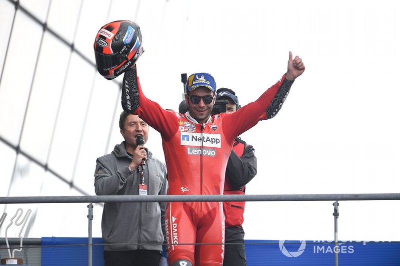 Danilo Petrucci, Ducati Team