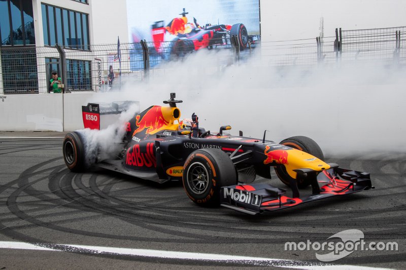Max Verstappen, Red Bull Racing RB7
