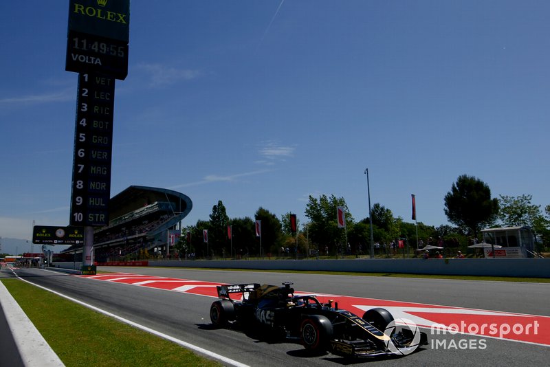 Romain Grosjean, Haas F1 Team VF-19