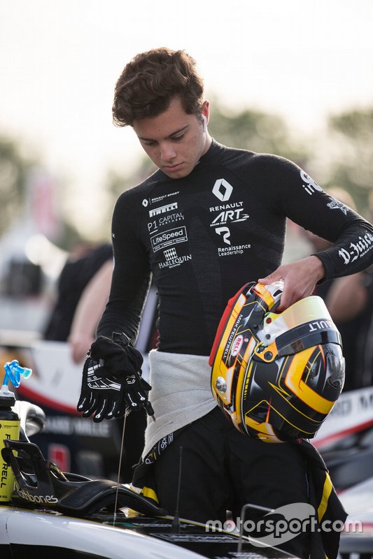 Max Fewtrell, ART Grand Prix