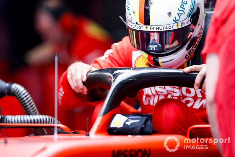 Sebastian Vettel, Ferrari