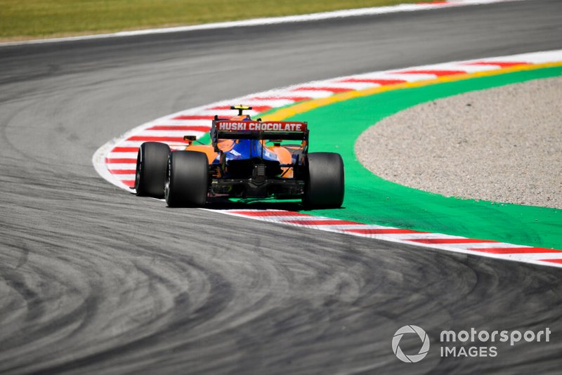 Lando Norris, McLaren MCL34
