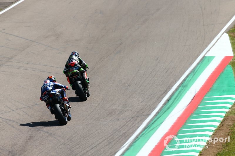 Leon Haslam, Kawasaki Racing Team, Michael van der Mark, Pata Yamaha