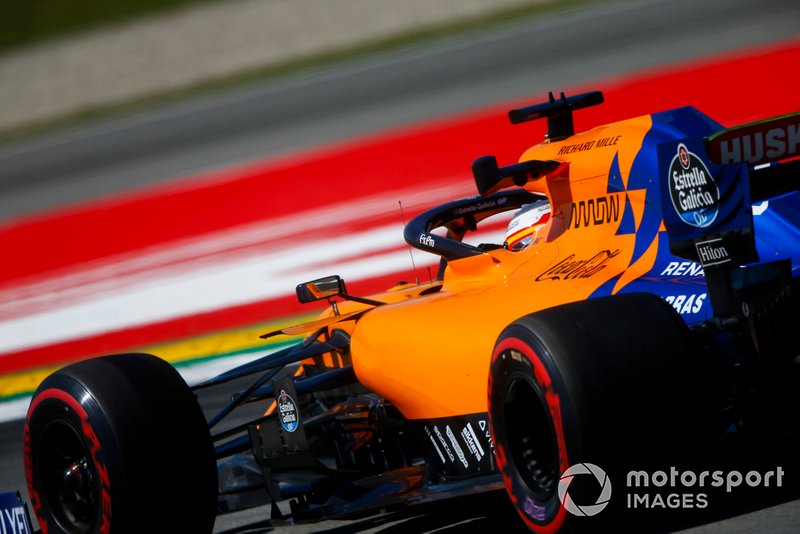 Carlos Sainz Jr., McLaren MCL34