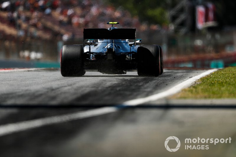 Valtteri Bottas, Mercedes AMG W10