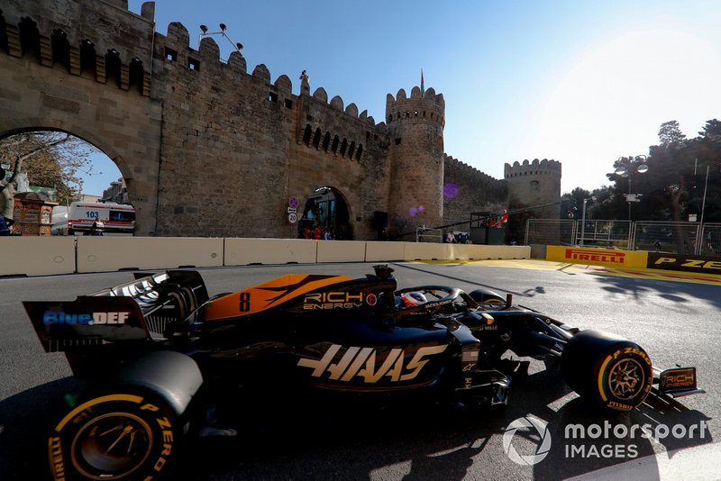 Romain Grosjean, Haas F1 Team VF-19