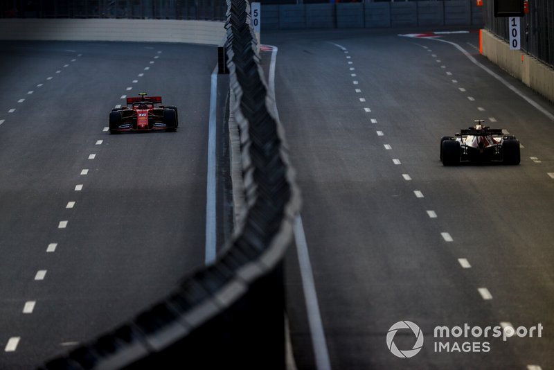 Charles Leclerc, Ferrari SF90