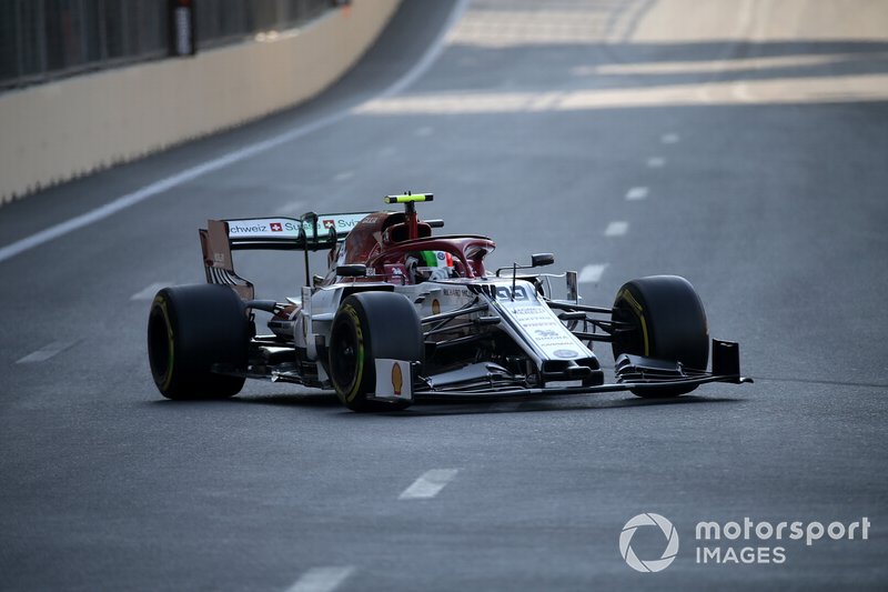Antonio Giovinazzi, Alfa Romeo Racing C38