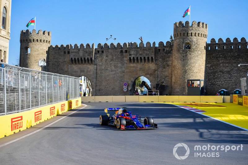 Daniil Kvyat, Toro Rosso STR14